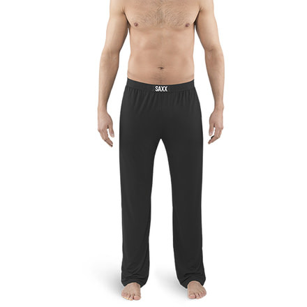 SAXX Sleepwalker Pant w/BP - Mens, Black, Small, SXLW32-BLK-S