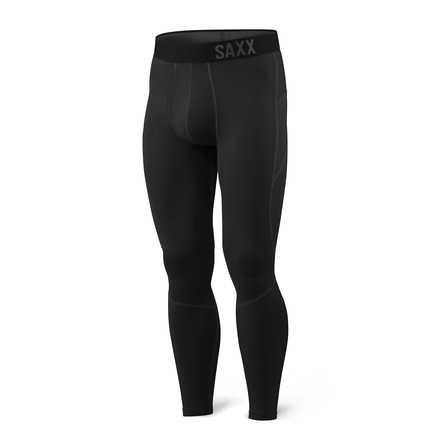 SAXX Thermoflyte Baselayer Tight w/Fly - Mens, Black, S, SXLJ57F-BLK-S