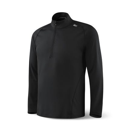SAXX Thermoflyte Long Sleeve Top - Mens, Black, S, SXLS57-BLK-S