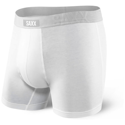SAXX Undercover Boxer Brief - Mens, White, S, SXBB19-WHT-S