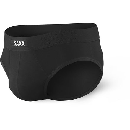 SAXX Undercover Brief Fly - Mens, Black, Small, SXBR19F-BLK-S