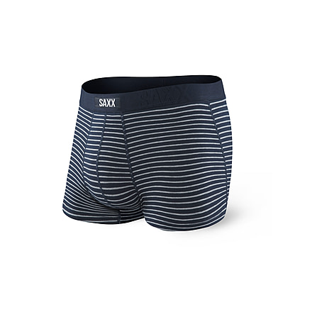 SAXX Undercover Print Trunk - Mens, Navy Skipper Stripe, L, SXTR19X-NSS-L