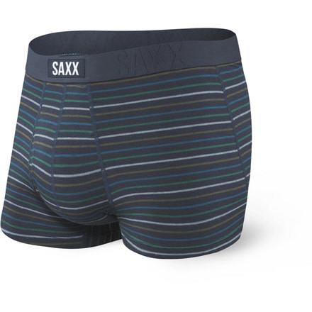 SAXX Undercover Trunk Fly - Mens, Blue Skipper Stripe, Extra Large, SXTR19F-BSK-XL