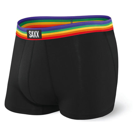 SAXX Undercover Trunk - Mens, Black Rainbow, Large, SXTR19-BPR-L