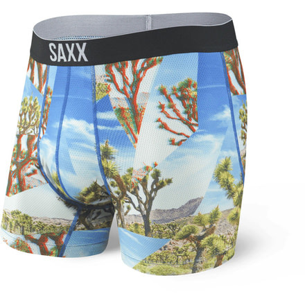 SAXX Volt Boxer Brief - Mens, Joshua Tree, Medium, SXBB29-JOS-M
