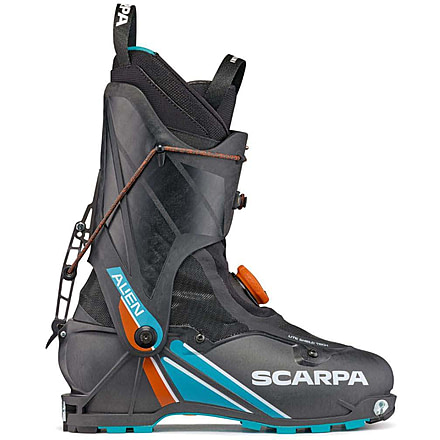 Scarpa Alien Boots, Carbon/Azure, 30, 12175/500-CbnAzr-30.0
