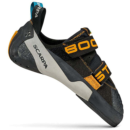 Scarpa Scarpa Booster Climbing Shoes, Black/Orange, 42.5, 70060/000-BlkOrg-42.5