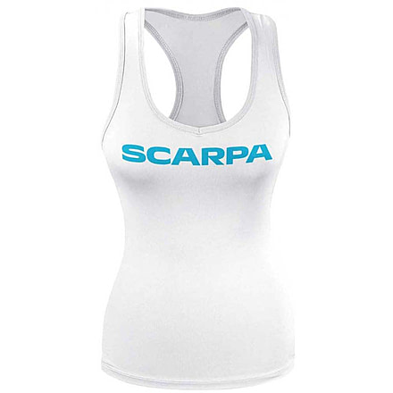 Scarpa Corporate Tank - Womens, White, XS, SGEAR.TANK.W-Wht-XS