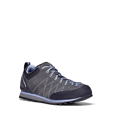 Scarpa Crux Shoes - Womens, Shark/Lavender, 41, 72053/352.8-SrkLav-41
