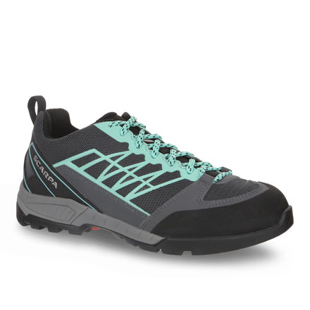 Scarpa Epic Lite Hiking Shoe - Womens, Dark Grey/Jade, 36, 72545/352-DkgryJad-36