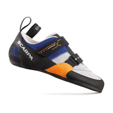Force X Climbing Shoe - Mens-9 US-Ink Blue