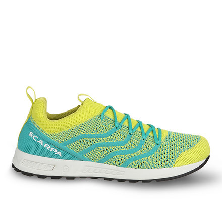 Scarpa Gecko Air Flip Shoes, Spring Green/Ceramic, 45, 72626/350-SgrnCer-45