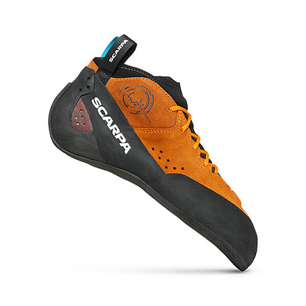 Scarpa Generator Mid Climbing Shoes, Orange Rust, 44, 70063/000-OrgRust-44
