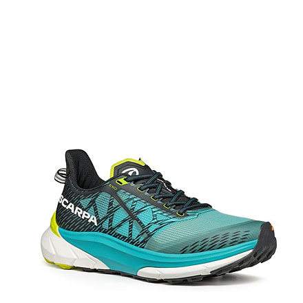 Scarpa Golden Gate Atr 2 Shoes - Mens, Azure/Lime, 45, 33085/351-AzrLim-45