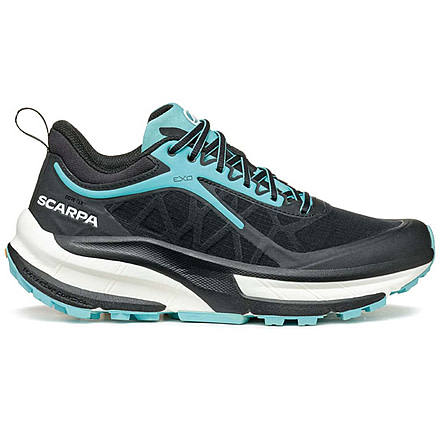 Scarpa Golden Gate ATR GTX Shoes - Womens, Black/Aruba Blue, 38.5, 33076/202-BlkAblu-38.5