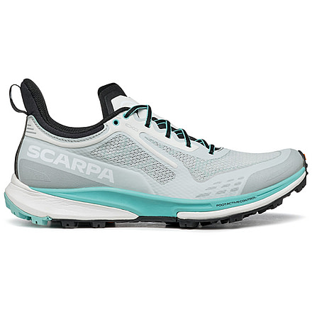 Scarpa Golden Gate Kima RT Trailrunning Shoes - Women, Light Gray/Aruba, 42, 33079/352-LgryAru-42