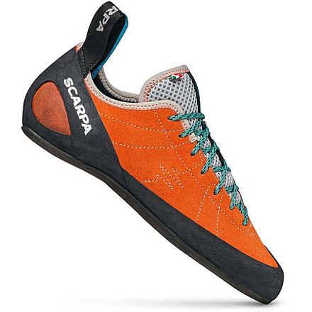 Scarpa Helix Climbing Shoes - Women's, Mandarin Red, 35.5, Mandarin Red, 35.5, 70005/002-Mred-35.5