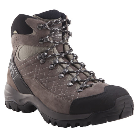 Scarpa Kailash GTX Hiking Boot - Mens-Cigar/Fog-Medium-41