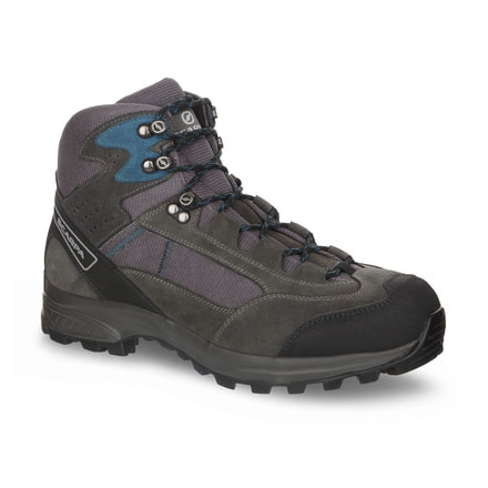 Scarpa Kailash Lite Backpacking Boots - Men's, Shark Grey/Lake Blue, Medium, 49, 61038/350-SrkgryLkblu-49