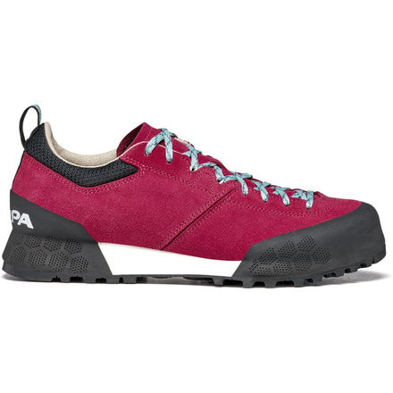 Scarpa Kalipe Approach Shoes - Womens, Red Rose/Jade, 40.5, 72630-352-RrosJad-40.5