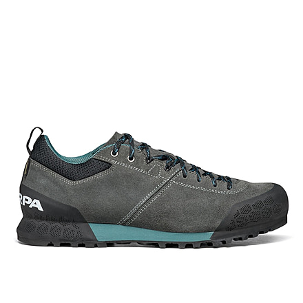 Scarpa Kalipe GTX Approach Shoes - Men's, Shark/Nile Blue, 42, 72630/200-SrkNblu-42