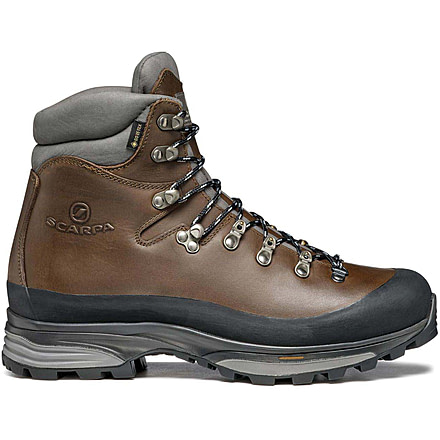 Scarpa Kinesis Pro GTX Backpacking Shoes - Mens, Ebony, 41, 61000/201-Eby-41