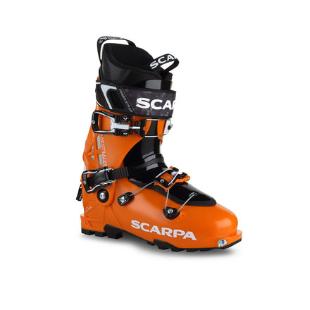 Scarpa Maestrale Alpine Touring Boot - Mens, Orange, 28, 12047/501.1-Orng-28.0