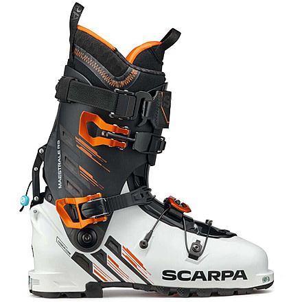 Scarpa Maestrale RS Boots - Mens, White/Black/Orange, 27, 12056/501-WhtBlkOrg-27.0