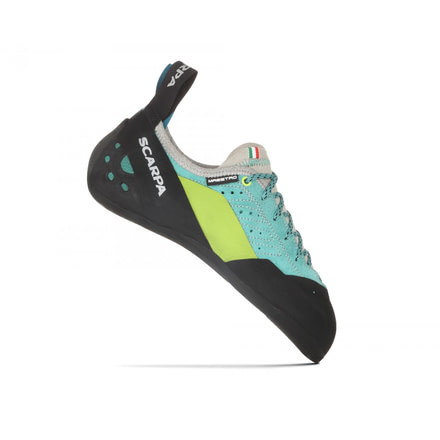 Scarpa Maestro Climbing Shoes - Womens, Green Blue, Medium, 35, 70097/002-Grnblu-35