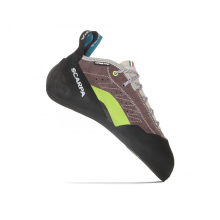 Scarpa Maestro Mid Climbing Shoes - Womens, Malva/Milk, Medium, 34.5, 70053/002-MalMlk-34.5