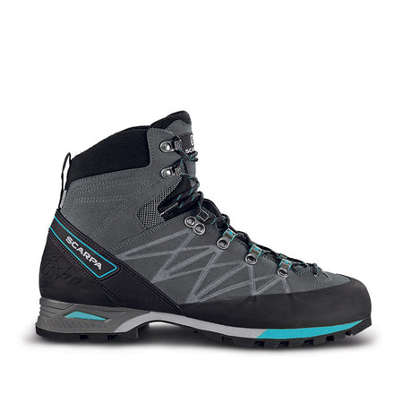 Scarpa Marmolada Pro HD - Womens, Shark/Baltic, Medium, 37, 60028/252.1-SrkBal-37