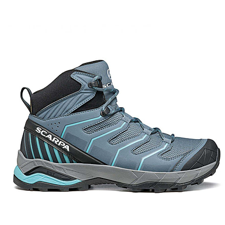 Scarpa Maverick Mid GTX Hiking Shoes - Womens, Storm Grey/Aqua, 39.5, 63090/202-SgryAqua-39.5
