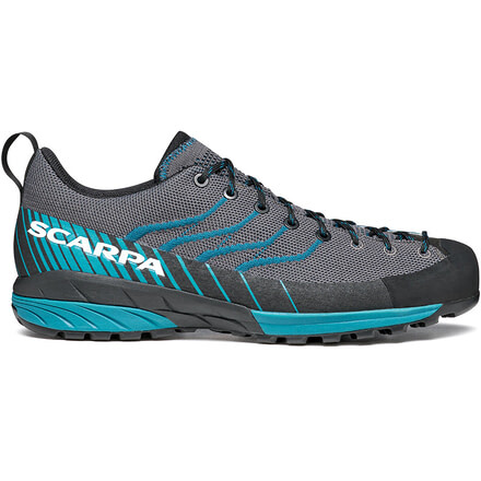 Scarpa Mescalito KN Climbing Shoes - Mens, Grey/Lake Blue, 43, 72111-350-GryLblu-43