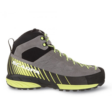 Scarpa Mescalito Mid GTX Approach Shoes - Womens, MidGrey/Light Green, Medium, 40.5, 72095/202-MgryLgrn-40.5