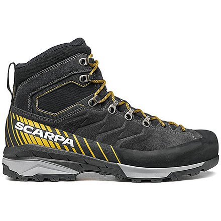 Scarpa Mescalito TRK GTX Approach Shoes - Mens, Dark Anthracite/Mustard, 46.5, 61053/200-DantMus-46.5