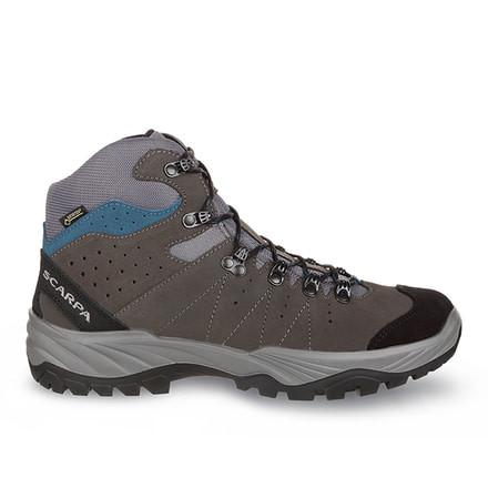 Scarpa Mistral GTX Boots - Mens, Smoke/Lake, 40, 30026/200-SmkLake-40
