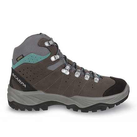 Scarpa Mistral GTX Boots - Womens, Smoke/Lagoon, 39, 30026/202-SmkLag-39