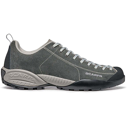 Scarpa Mojito Approach Shoe - Men's, 11.5 US, Medium, Shark, Shark, 45, 32605/350-Shark-45
