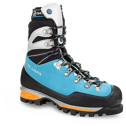 Scarpa Mont Blanc Pro GTX Mountaineering Boot - Women's, Turquoise, 37, 87508/202-Turq-37
