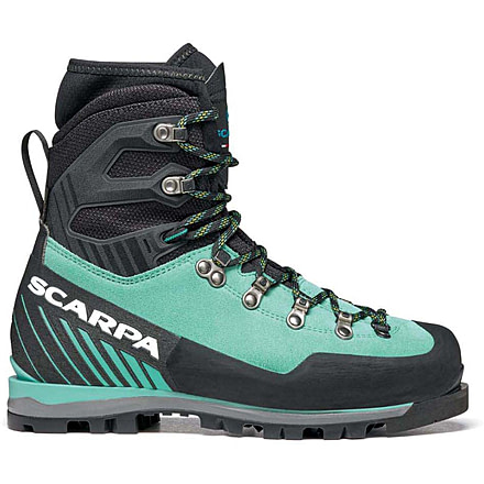 Scarpa Mont Blanc Pro GTX Mountaineering Boots - Womens, Green Blue, Medium, 37, 87520/202-Grnblu-37