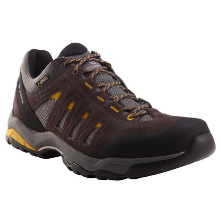 Scarpa Moraine GTX Hiking Shoe - Men's, Charcoal/Mustard, 43.5 EU, 63072/201-CharMus-43.5