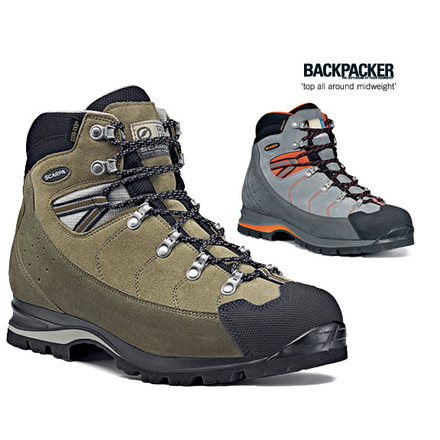 Scarpa Mustang GTX - Cactus/Khaki 45 Clearance