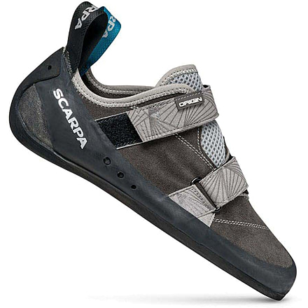 Scarpa Origin Climbing Shoes - Mens, Covey/Black, 41.5, 70062/000-CovBlk-41.5