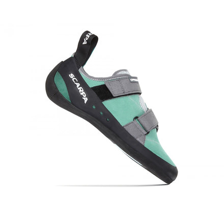 Scarpa Origin Climbing Shoes - Womens, Green Blue/Smoke, Medium, 37, 70025/002-GbluSmk-37