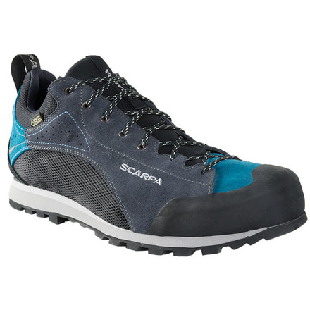 Scarpa Oxygen GTX Hiking Shoe - Men's-Black/Iron Grey-Medium-41.5