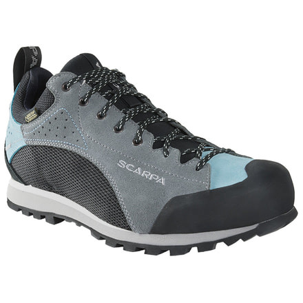Scarpa Oxygen GTX Hiking Shoe - Women's-Black/Smoke-Medium-37.5