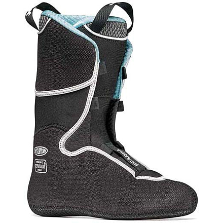 Scarpa Pro Flex Evo Liner - Womens, Black, 24.5, 10634/502.1-Blk-24.5