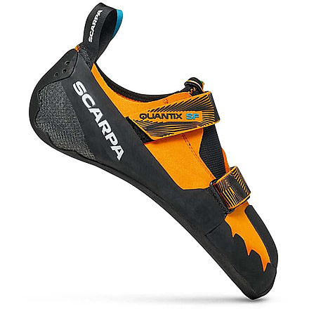 Scarpa Quantix SF Climbing Shoes, Bright Orange, 47, 70044/000-Borg-47