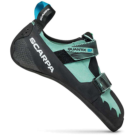 Scarpa Quantix SF Shoes - Womens, Aqua/Black, 36.5, 70044/002-AquaBlk-36.5