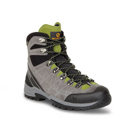Scarpa R-Evolution GTX Backpacking Boot - Mens, Titanium/Grasshopper, 43.5, 60256/201-TitGrshop-43.5